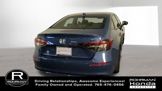 2026 Honda Civic Sport