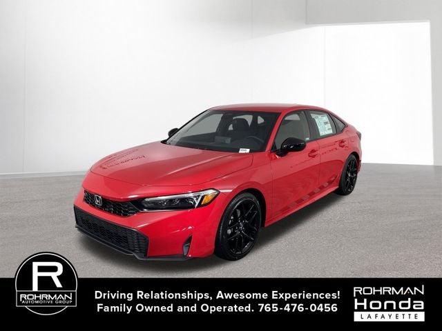 2026 Honda Civic Sport