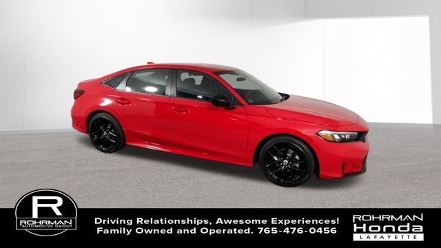 2026 Honda Civic Sport