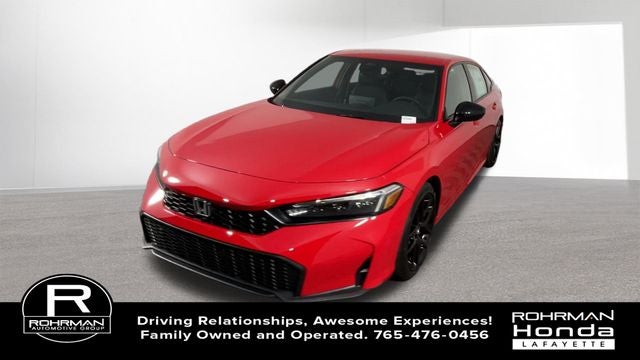 2026 Honda Civic Sport