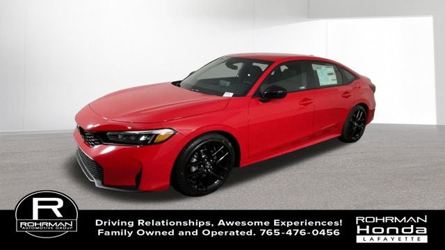 2026 Honda Civic Sport