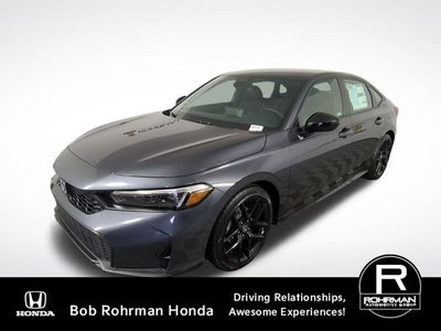 2026 Honda Civic Sport