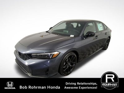 2026 Honda Civic Sport