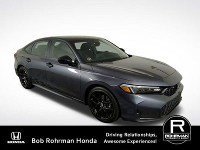 2026 Honda Civic Sport