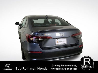 2026 Honda Civic Sport