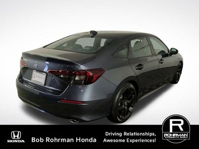 2026 Honda Civic Sport