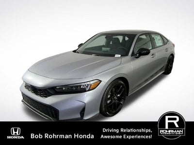 2026 Honda Civic Sport