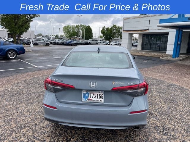 2023 Honda Civic Sport