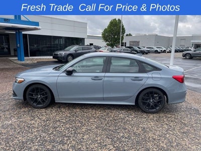 2023 Honda Civic Sport