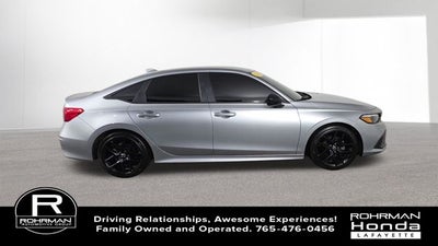 2023 Honda Civic Sport