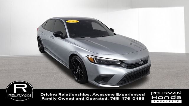 2023 Honda Civic Sport