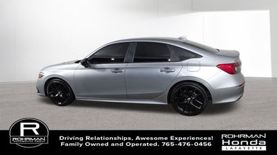 2023 Honda Civic Sport