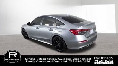 2023 Honda Civic Sport