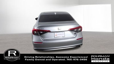 2023 Honda Civic Sport