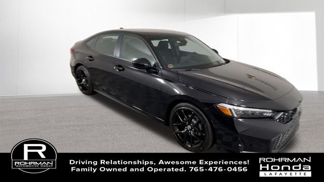 2026 Honda Civic Sport