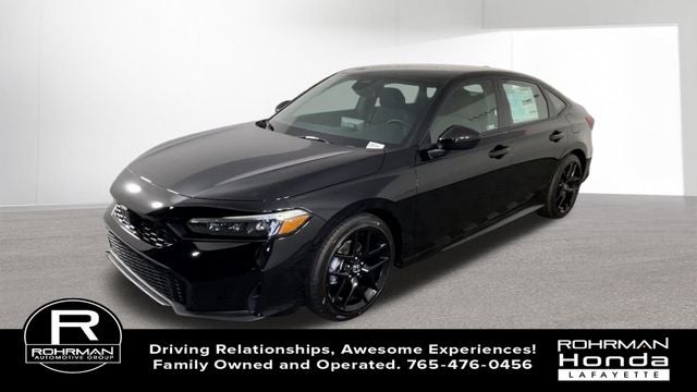 2026 Honda Civic Sport