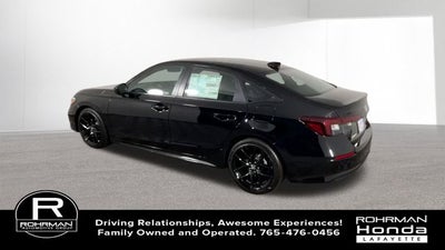 2026 Honda Civic Sport