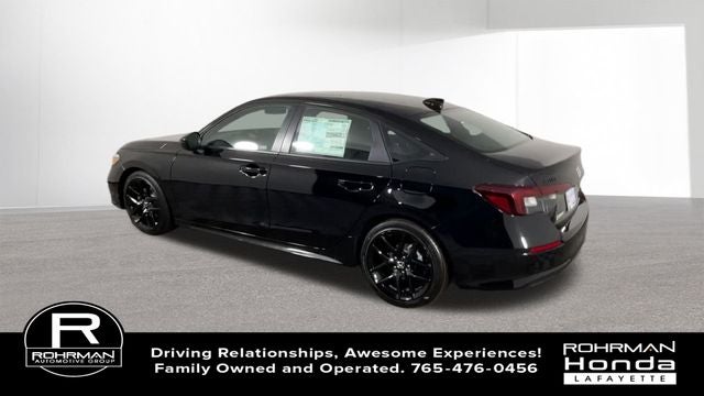 2026 Honda Civic Sport