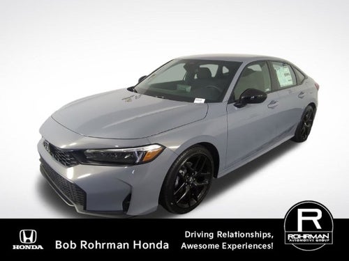 2026 Honda Civic Sport