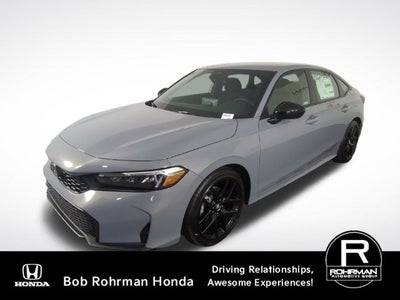 2026 Honda Civic Sport