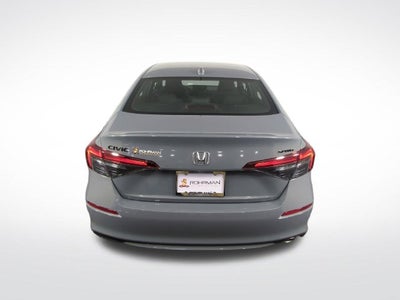 2026 Honda Civic Sport