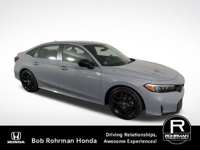 2026 Honda Civic Sport