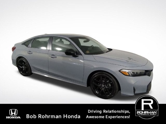 2026 Honda Civic Sport