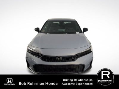 2026 Honda Civic Sport