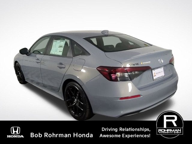 2026 Honda Civic Sport