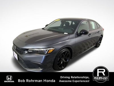 2024 Honda Civic Sport
