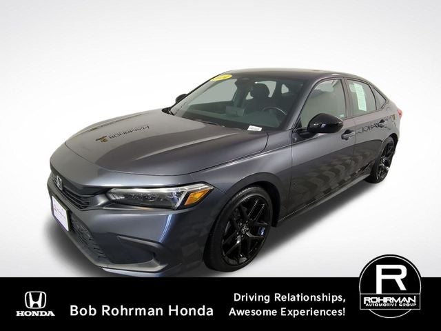 2024 Honda Civic Sport