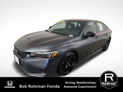 2024 Honda Civic Sport
