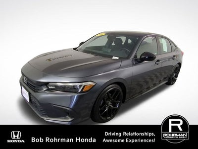 2024 Honda Civic Sport