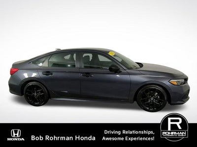 2024 Honda Civic Sport
