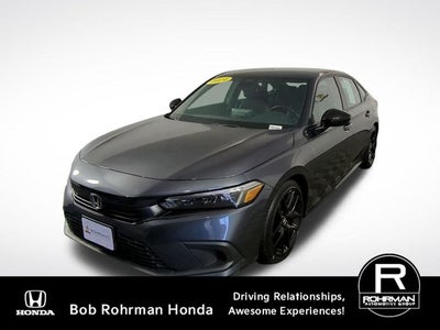 2024 Honda Civic Sport