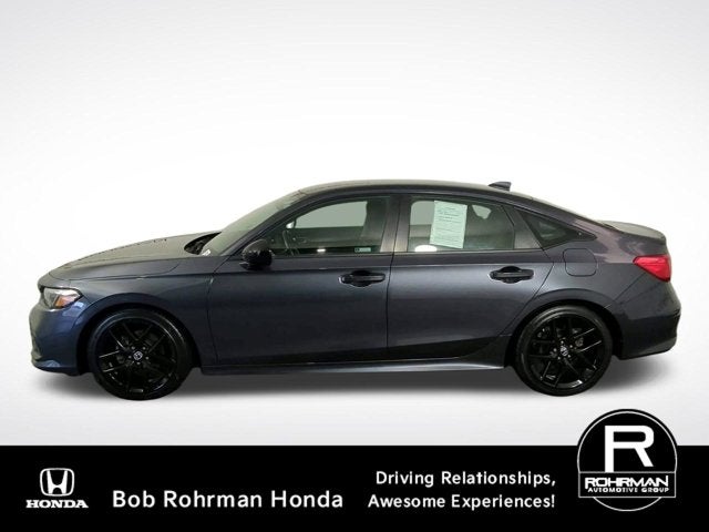 2024 Honda Civic Sport