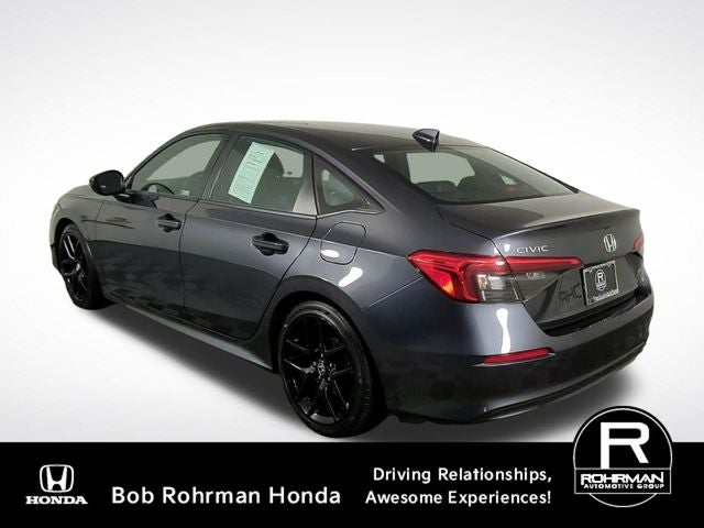 2024 Honda Civic Sport