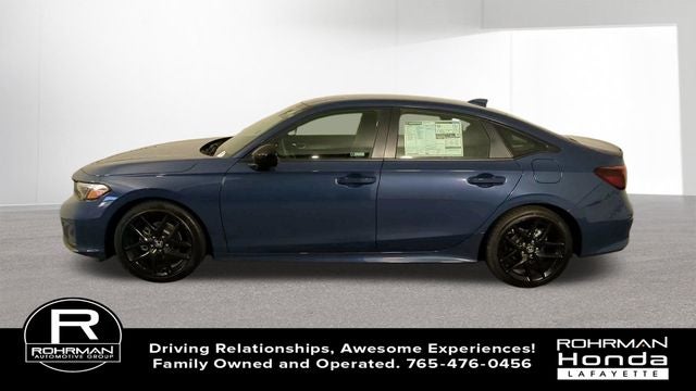 2026 Honda Civic Sport