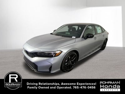 2026 Honda Civic Sport