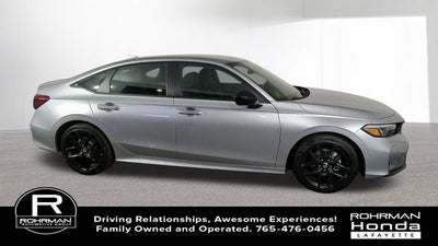 2026 Honda Civic Sport