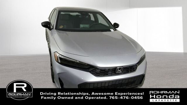 2026 Honda Civic Sport