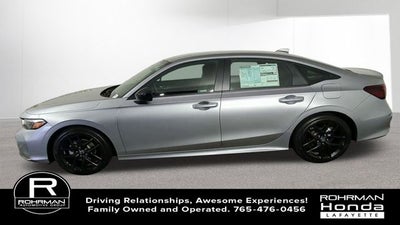 2026 Honda Civic Sport