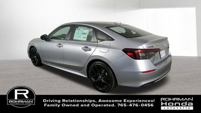 2026 Honda Civic Sport