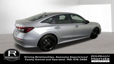 2026 Honda Civic Sport