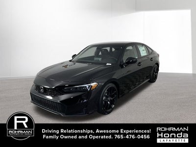 2026 Honda Civic Sport