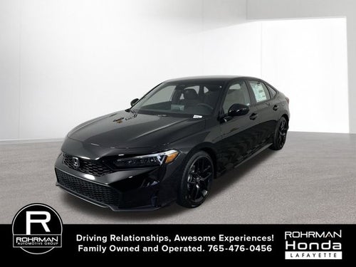 2026 Honda Civic Sport