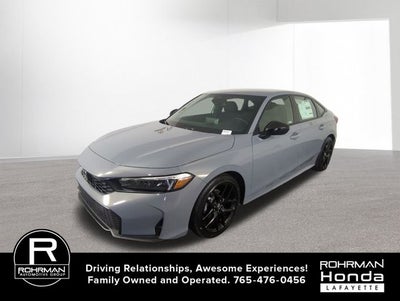 2026 Honda Civic Sport