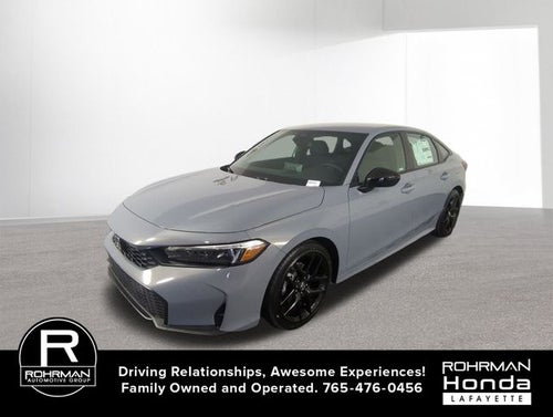 2026 Honda Civic Sport