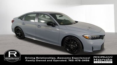 2026 Honda Civic Sport