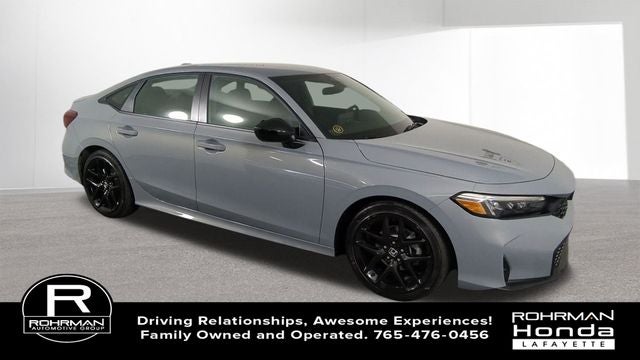 2026 Honda Civic Sport